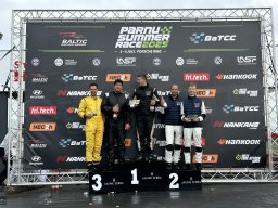Parnu Summer Race 2025 Awards ceremony